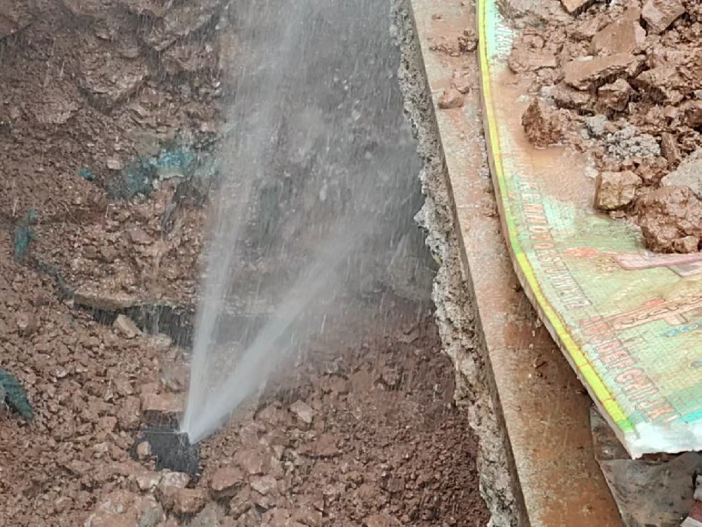 察哈尔右翼前旗消防水管漏水检测定点开挖